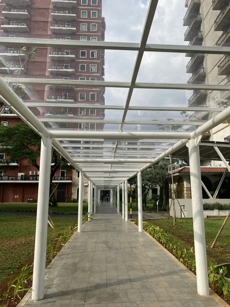 Canopy Pedestrian Arcadia Simatupang