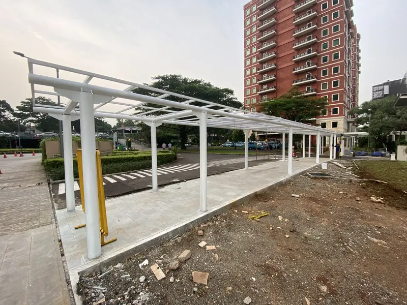 Canopy Pedestrian Arcadia Simatupang