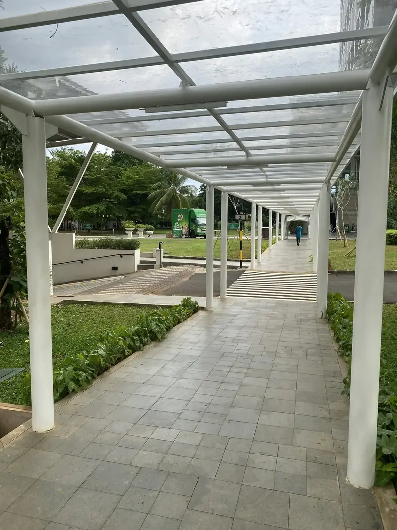 Canopy Pedestrian Arcadia Simatupang