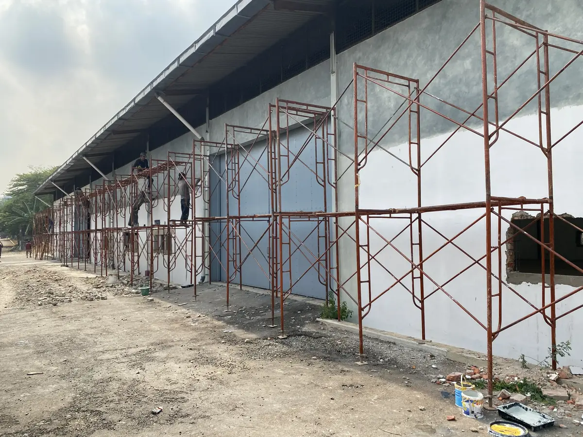 Warehouse Renovation