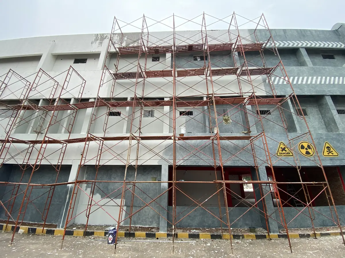 Warehouse Renovation