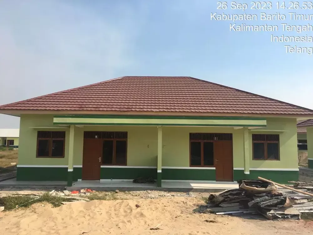 Rumah G2 Staff Sangatta