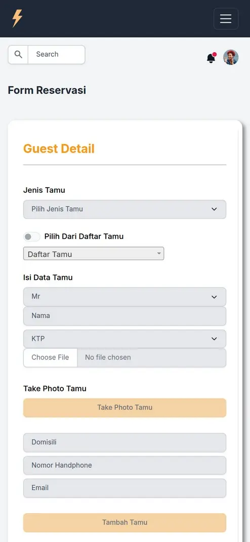 Cabin Hotel — Reservation & Hospitality