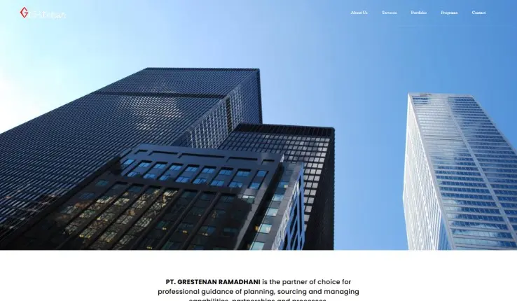 Corporate Website