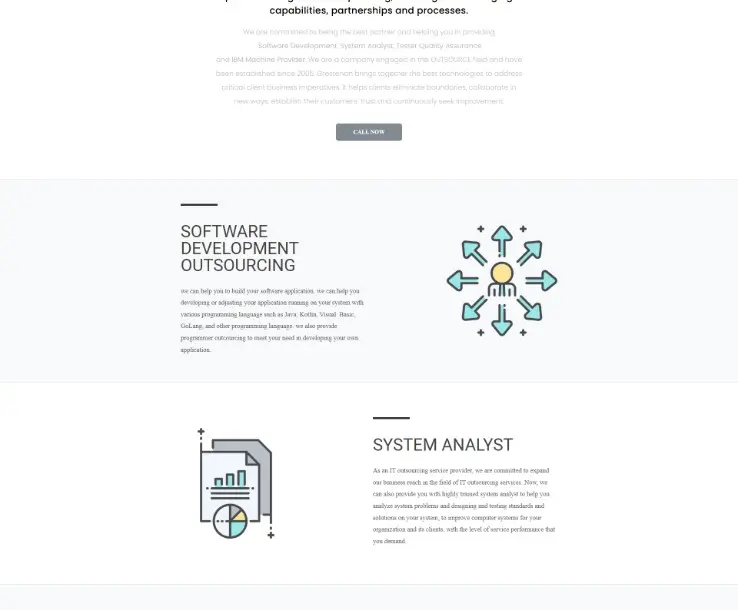 Corporate Website Portfolio