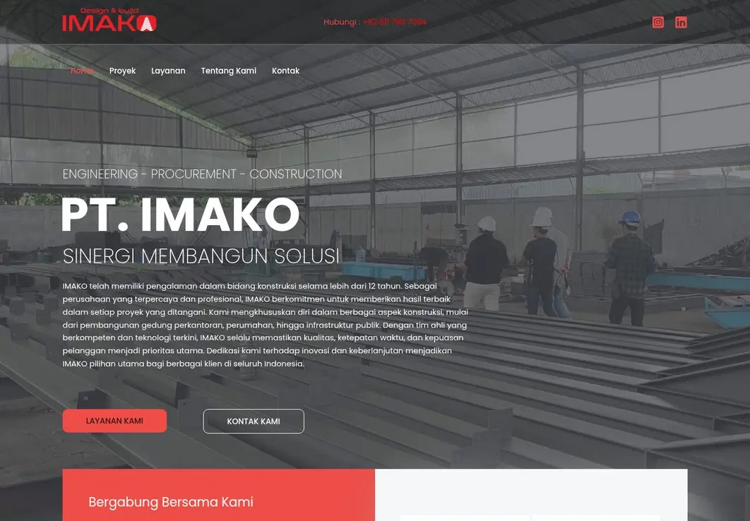 Corporate Website Portfolio