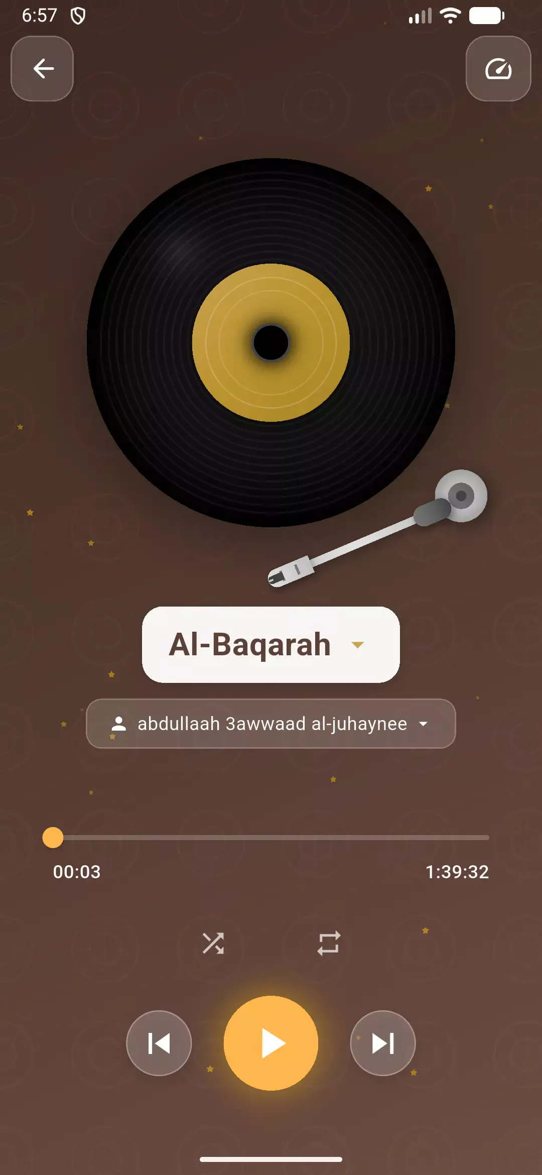 Quran Journey — Al-Qur'an Mobile App
