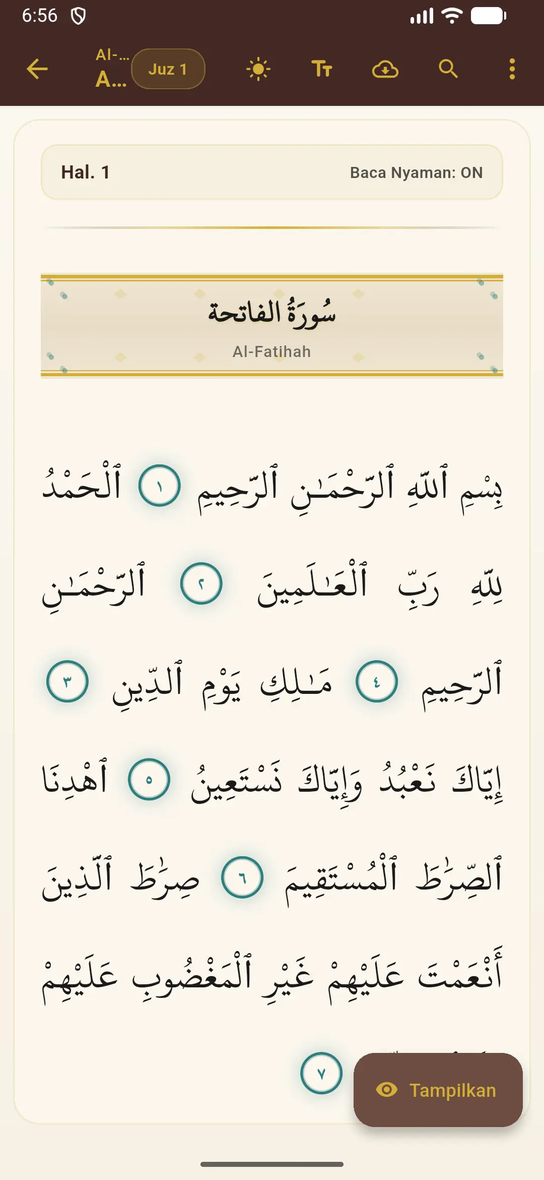 Quran Journey — Al-Qur'an Mobile App