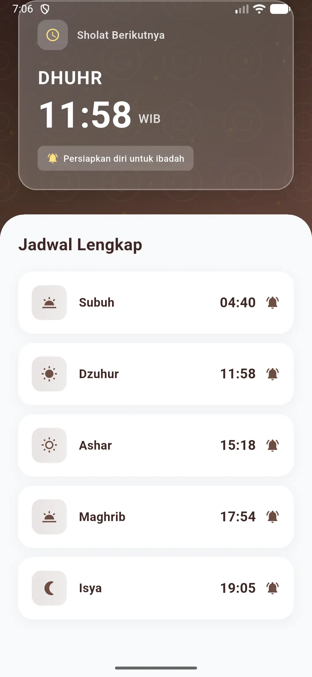 Quran Journey — Al-Qur'an Mobile App