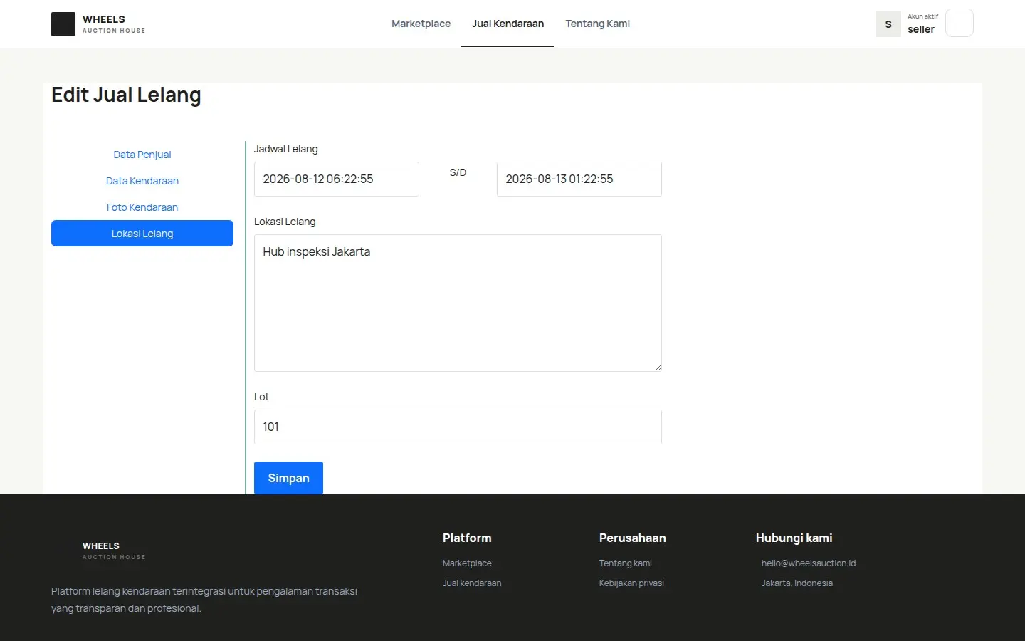 Wheels — Vehicle Marketplace & Auction