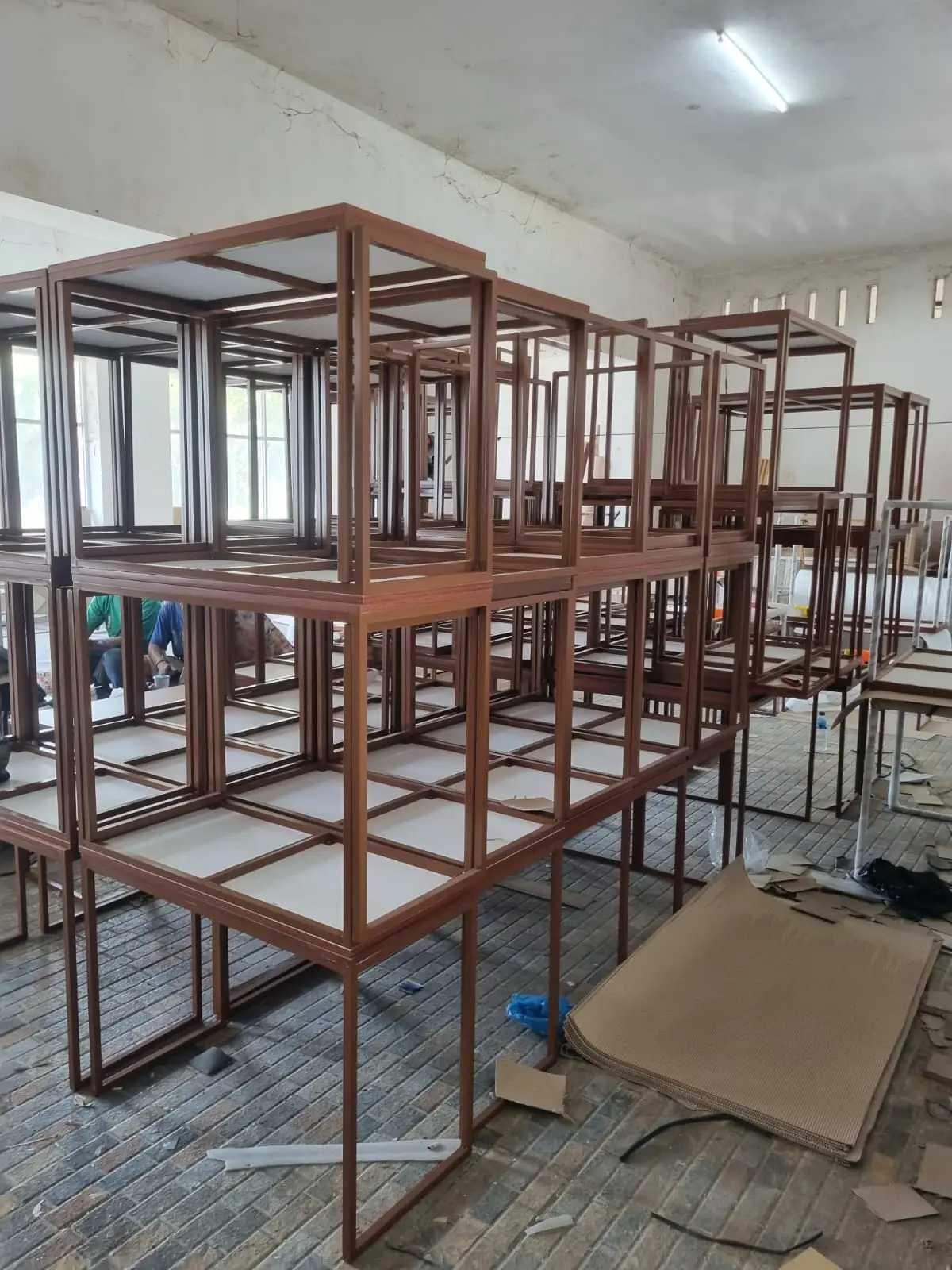 Workshop Interior 1