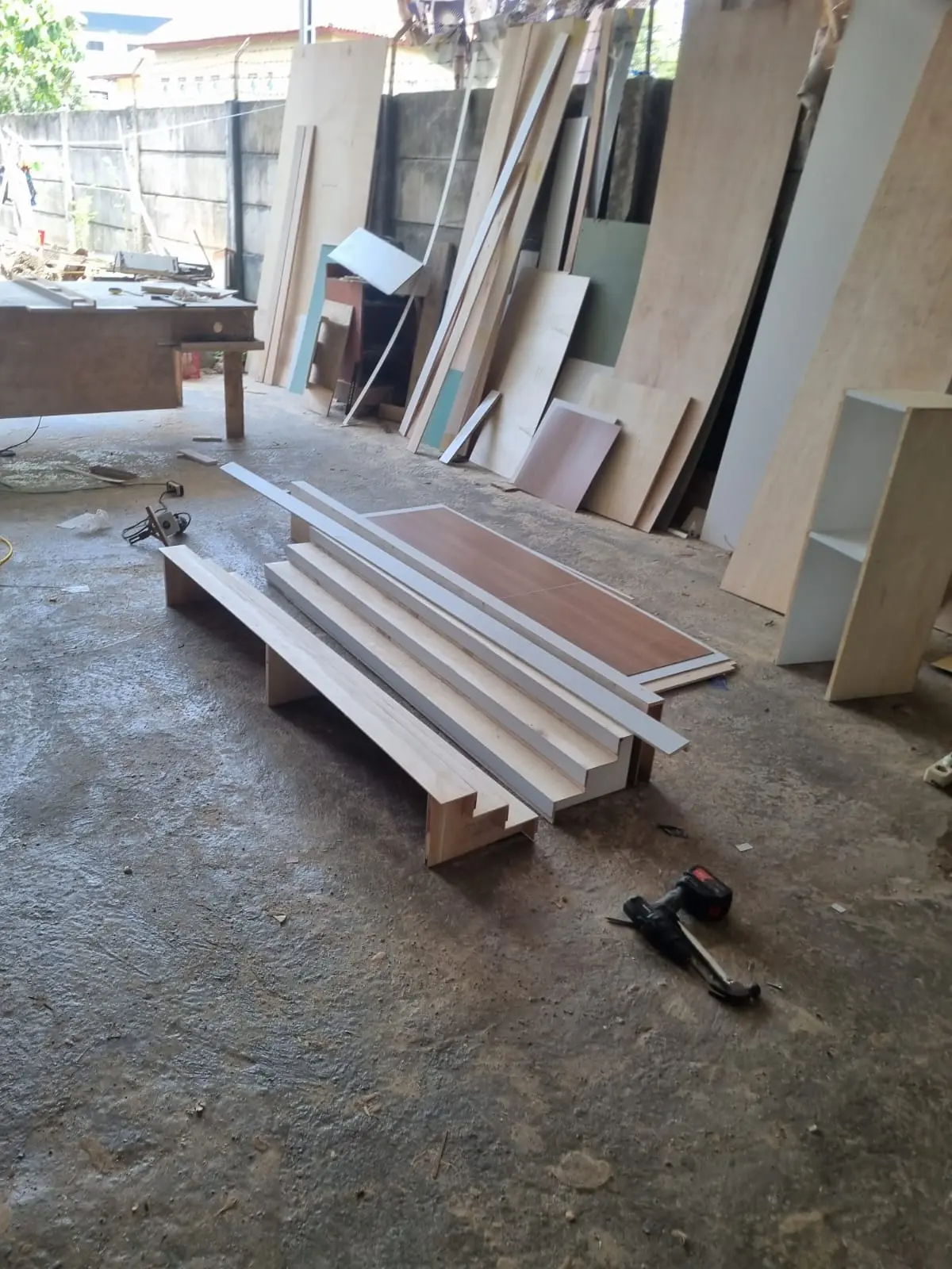 Workshop Interior 1
