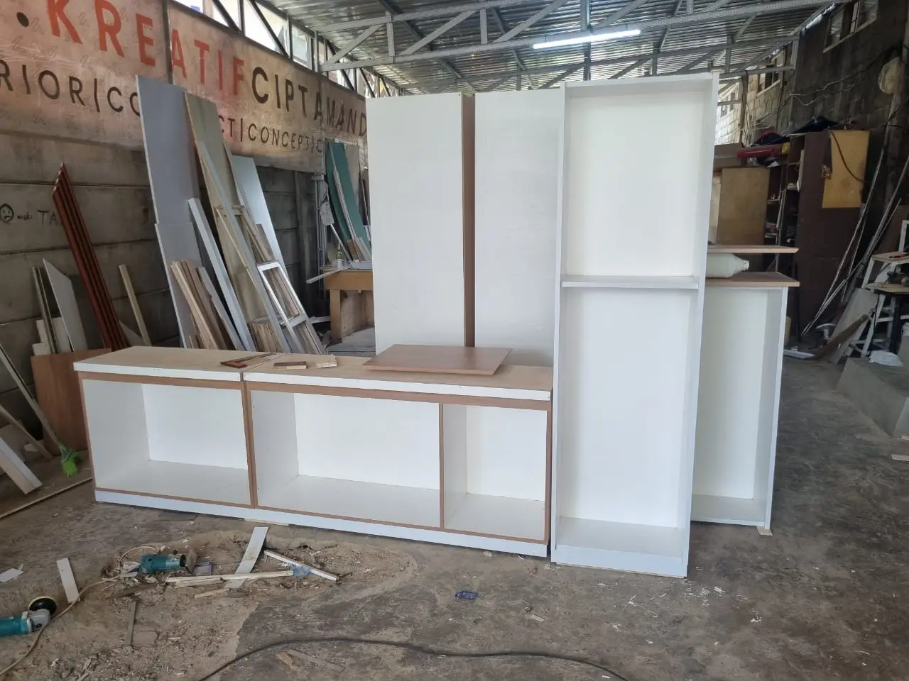 Workshop Interior 1