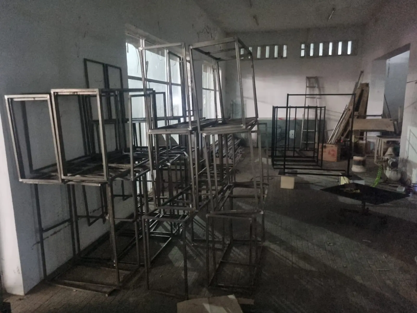 Workshop Interior 1
