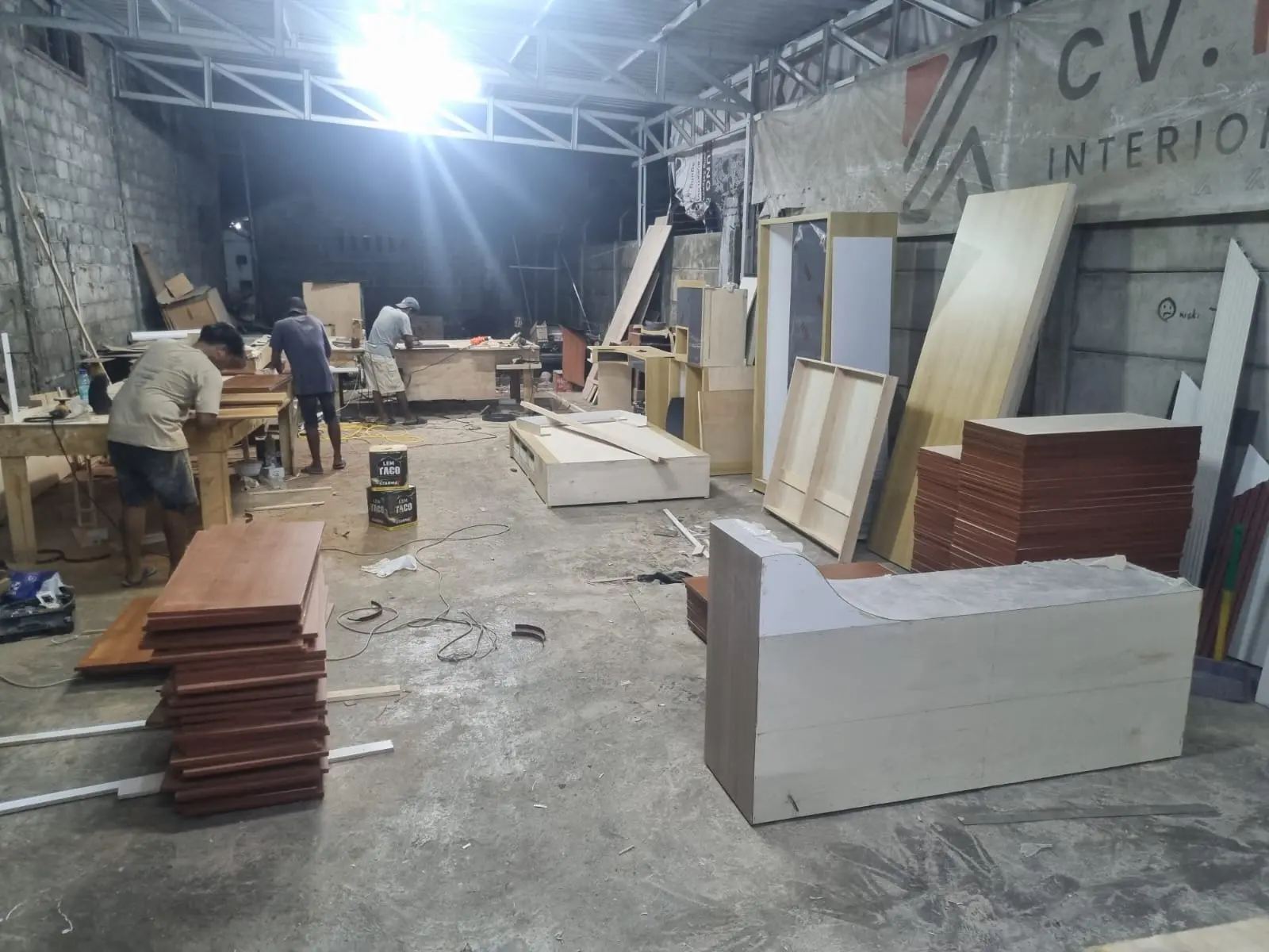 Workshop Interior 1
