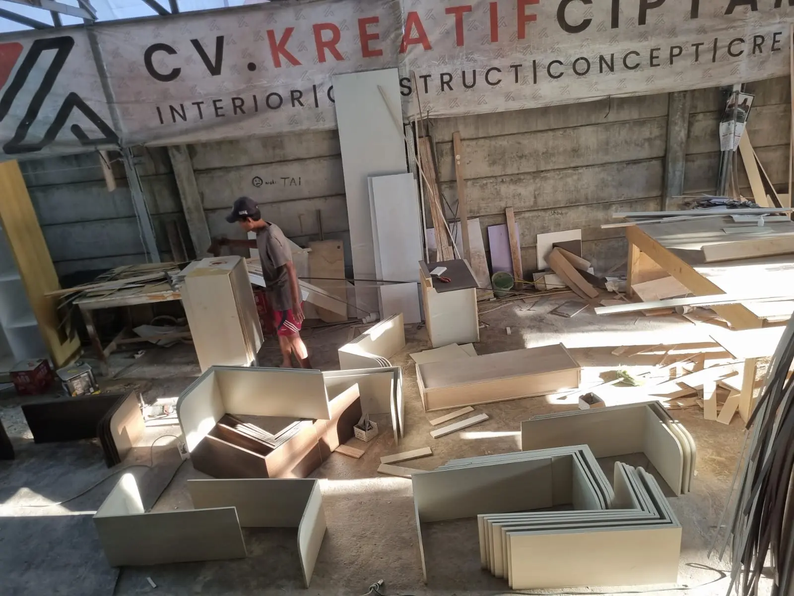Workshop Interior 3