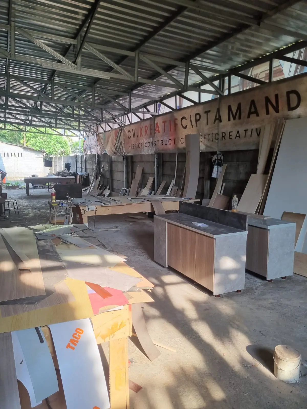 Workshop Interior 3