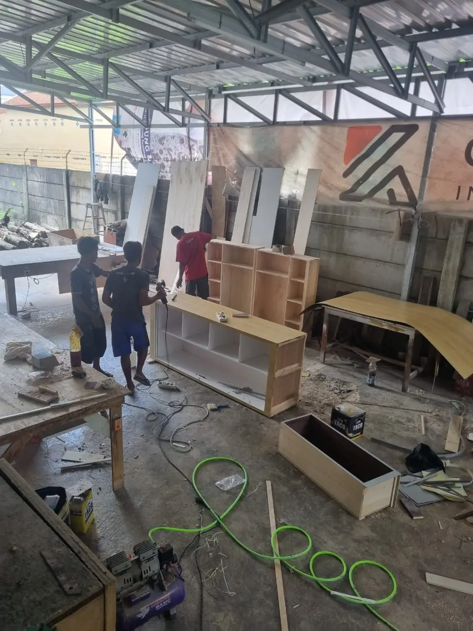 Workshop Interior 3