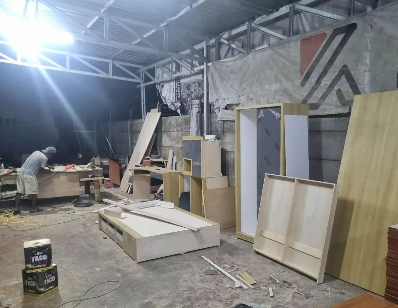 Workshop Interior 2