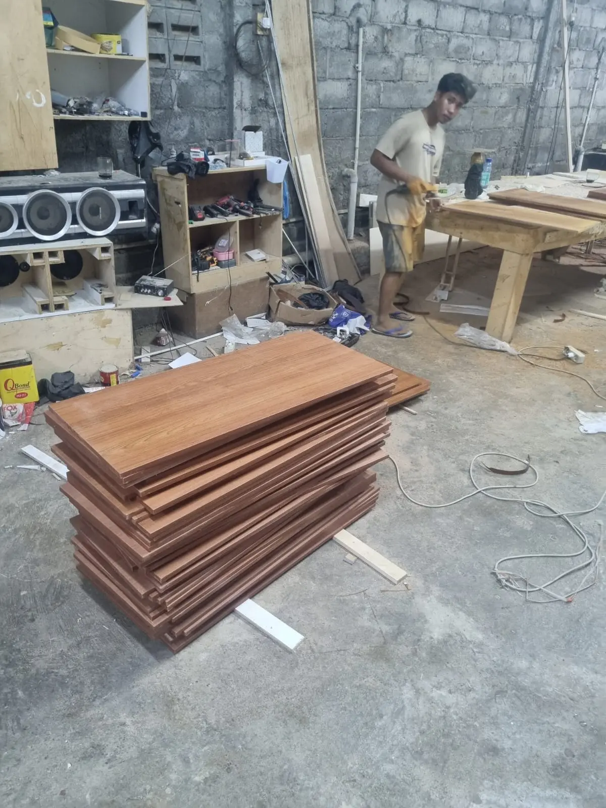 Workshop Interior 2