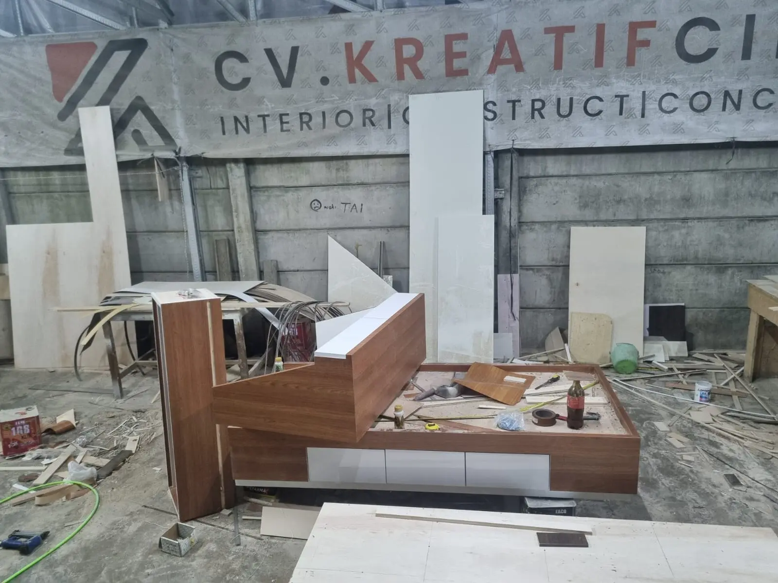 Workshop Interior 2