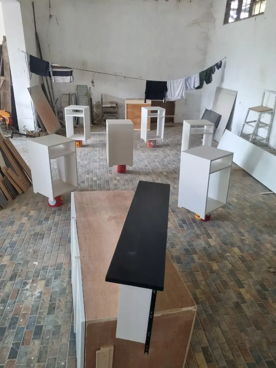 Workshop Interior 2