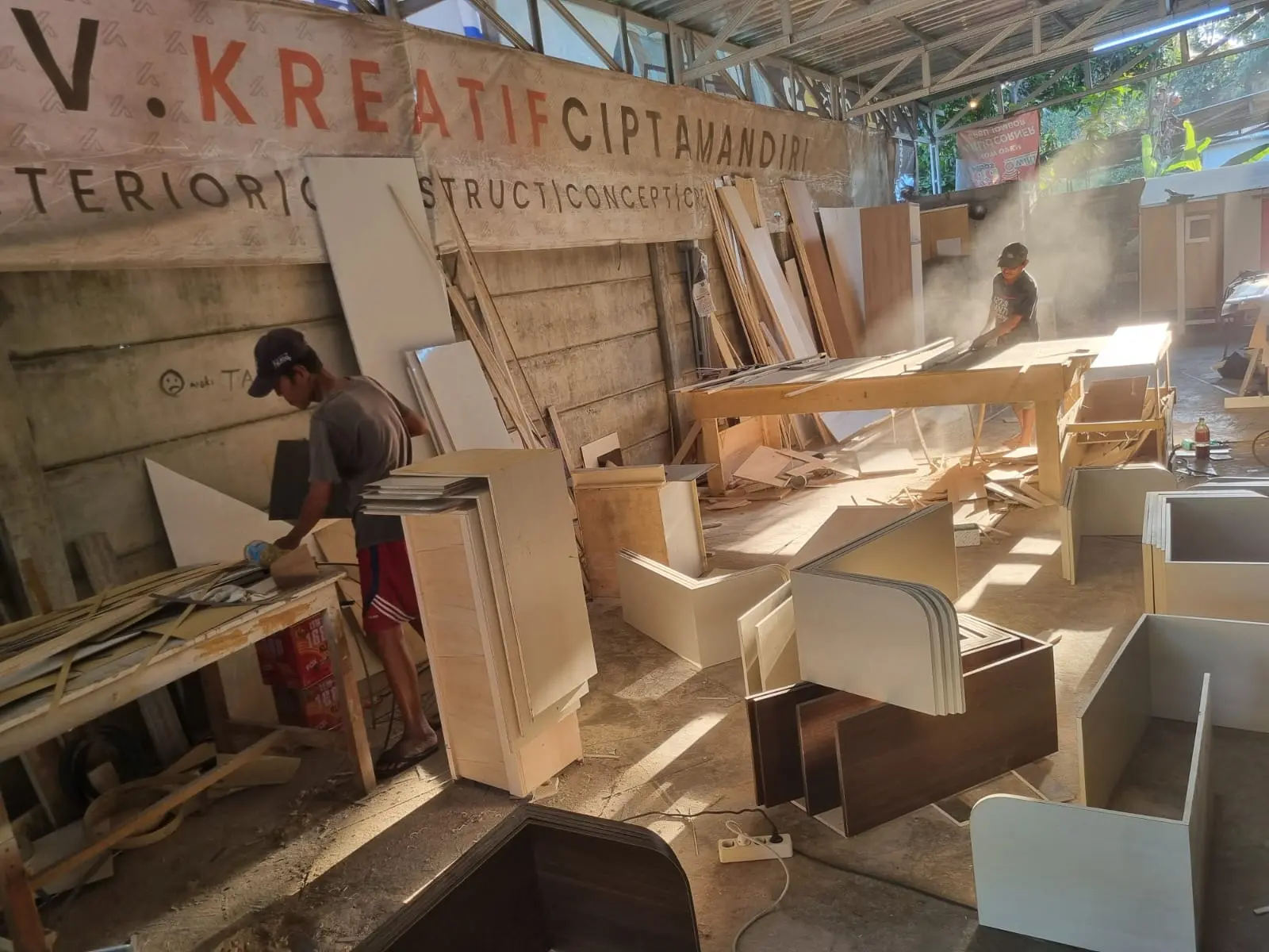 Workshop Interior 2