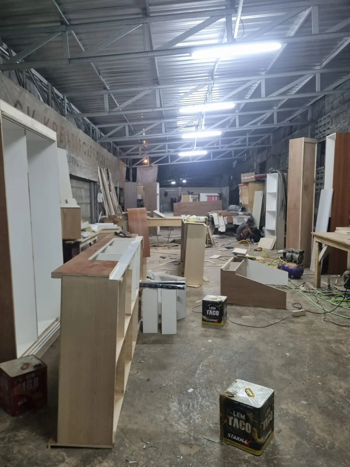 Workshop Interior 2