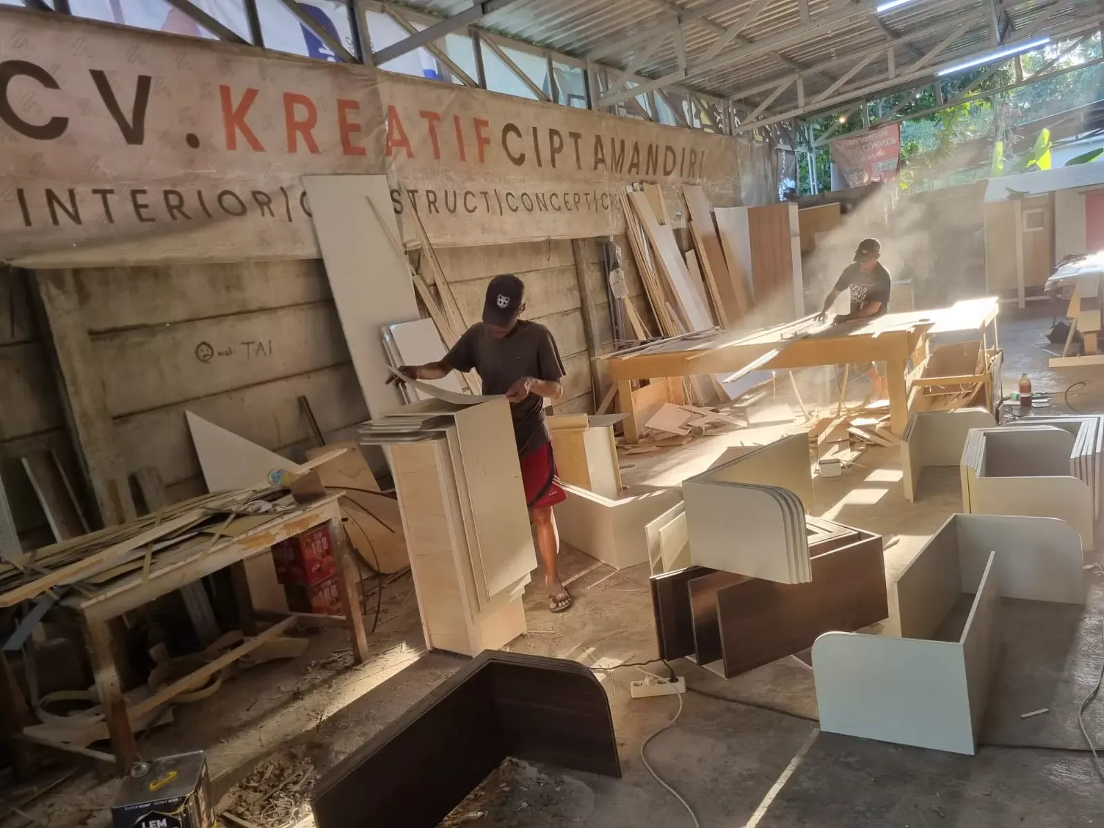 Workshop Interior 2