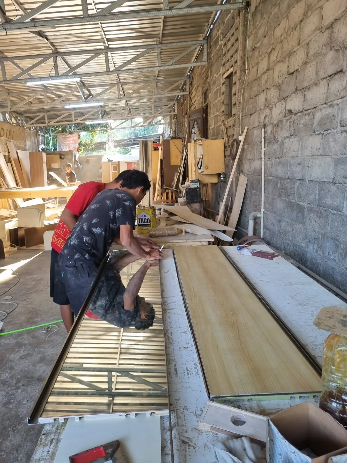 Workshop Interior 2